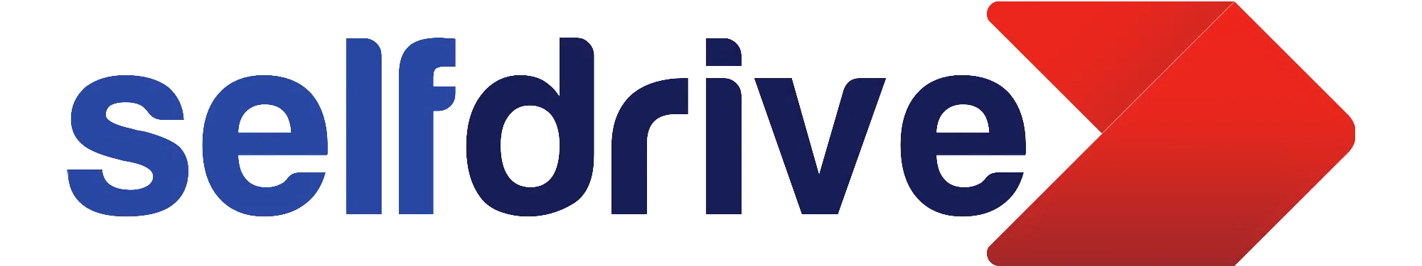 The logo for Selfdrive Car Rental Kuwait