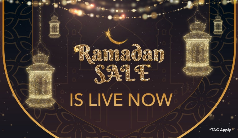 Ramadan Sale is live, car rental, low prices